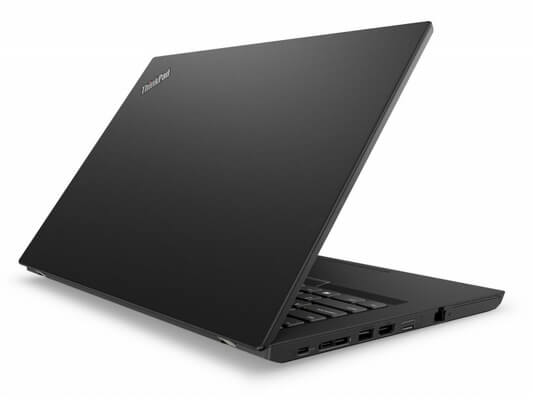 На ноутбуке Lenovo ThinkPad L480 мигает экран